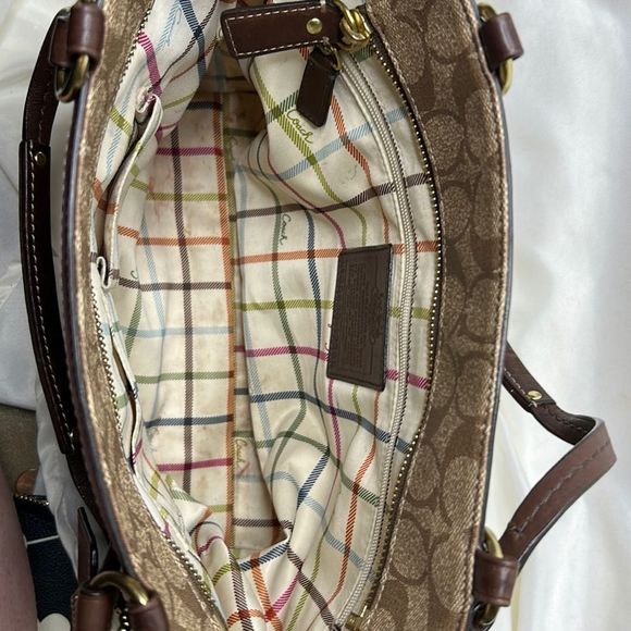 Coach Signature coated canvas - Picture 3 of 10